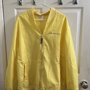 Yellow Polyesters Friends Jacket